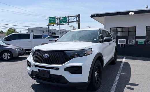 2021 Ford Explorer Police