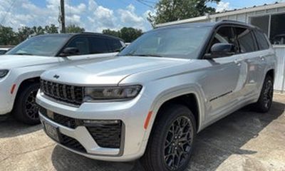 2026 Jeep Grand Cherokee L Summit
