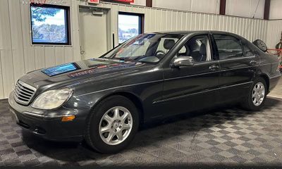 2002 Mercedes-Benz S-Class S430