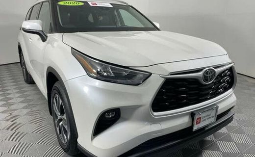 2020 Toyota Highlander XLE