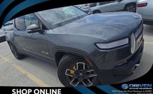2022 Rivian R1T Launch Edition