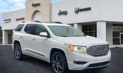 2019 GMC Acadia Denali