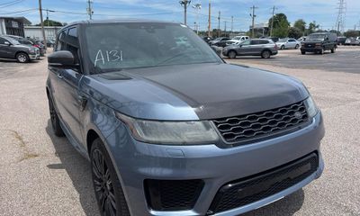 2019 Land Rover Range Sport Supercharged Dynamic