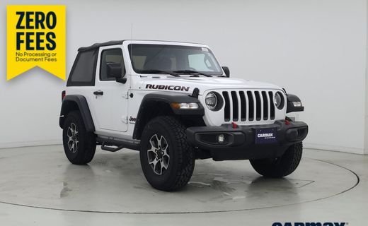 2021 Jeep Wrangler Rubicon