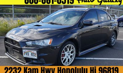 2012 Mitsubishi Lancer Evolution MR