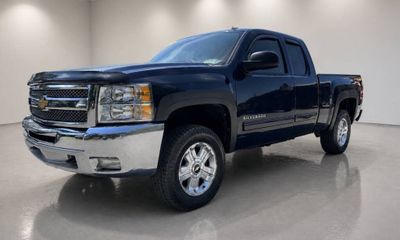2012 Chevrolet Silverado LT