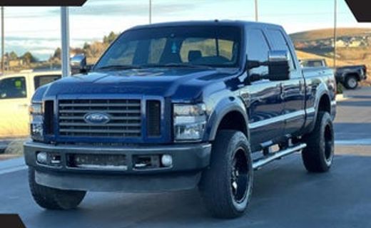 2008 Ford F-450