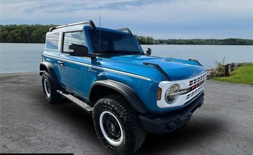 2024 Ford Bronco Heritage Limited