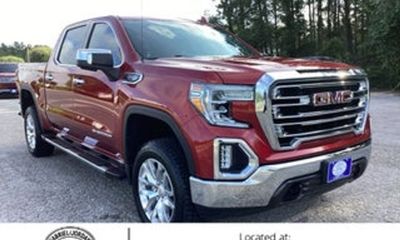 2017 GMC Sierra Fleet Base