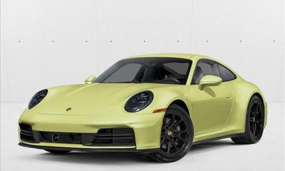 2026 Porsche 911 Carrera GTS 4