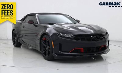 2022 Chevrolet Camaro 2LT 3LT