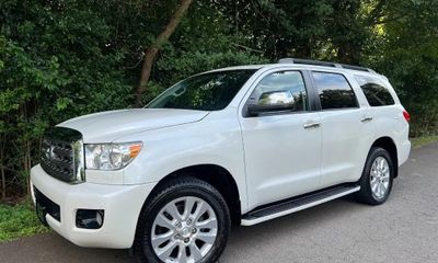 2016 Toyota Sequoia Platinum Grade