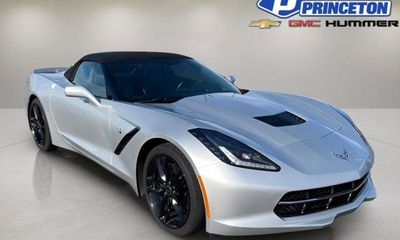 2014 Chevrolet Corvette Z51 3LT