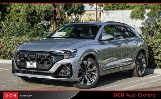 2026 Audi Q8 Quattro Premium Plus
