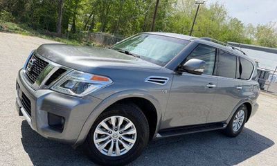 2017 Nissan Armada SL