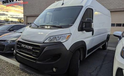 2025 Ram Promaster 2500