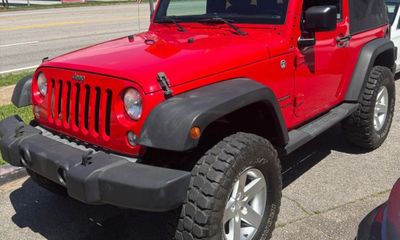 2015 Jeep Wrangler Sport