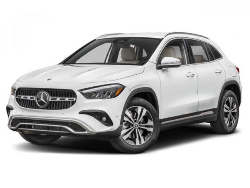 Representative 2026 Mercedes-Benz GLA photo
