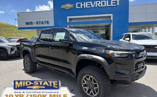 2026 Chevrolet Colorado ZR2