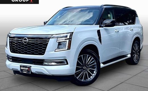 2026 Nissan Armada Platinum Reserve