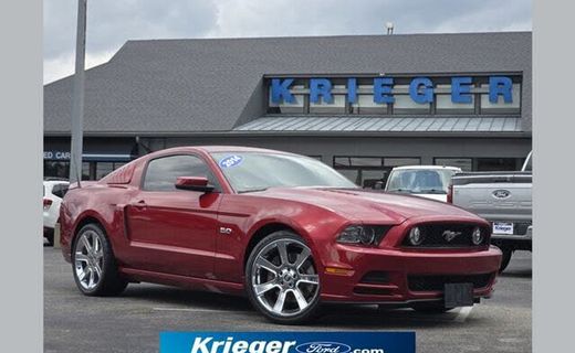 2014 Ford Mustang GT Coupe