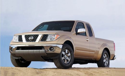 2008 Nissan Frontier SE