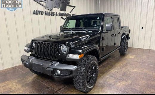 2022 Jeep Gladiator Sport