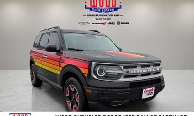 2024 Ford Bronco Sport Free Wheeling