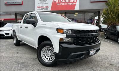 2019 Chevrolet Silverado Work Truck