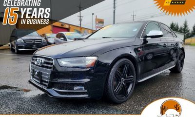 2013 Audi S4 Quattro Premium Plus