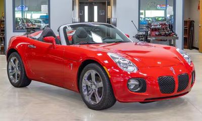 2007 Pontiac Solstice GXP