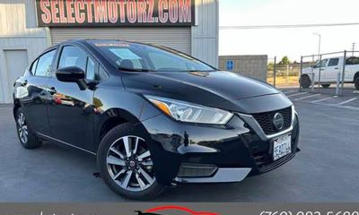 2021 Nissan Versa SV