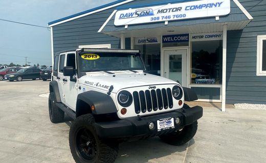 2013 Jeep Wrangler Sport