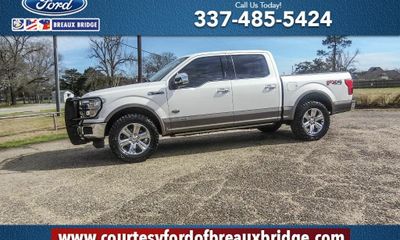 2018 Ford F-150 Lariat