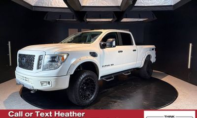 2019 Nissan Titan Pro 4X