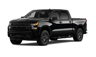 2026 Chevrolet Silverado 1500 Custom Four