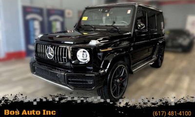 2019 Mercedes-Benz G-Class AMG G 63