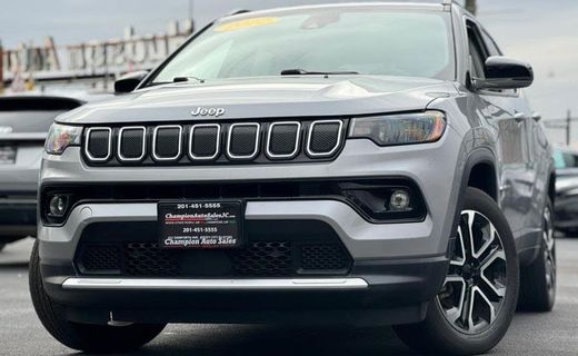 2022 Jeep Compass Limited