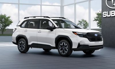 2026 Subaru Forester Base Plus