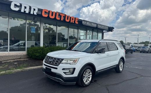 2016 Ford Explorer XLT
