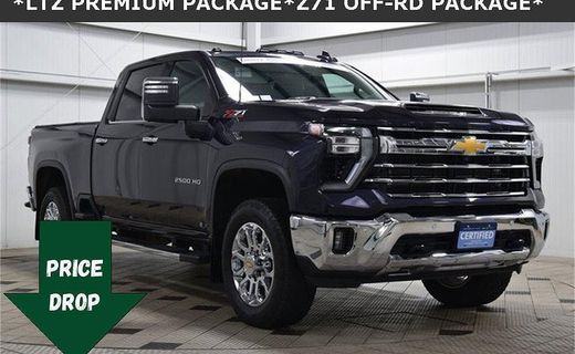 2024 Chevrolet Silverado HD LTZ