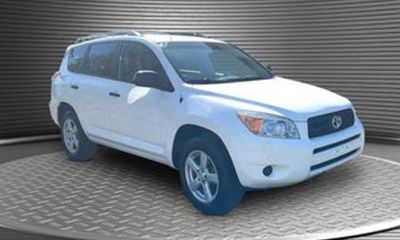 2008 Toyota RAV4 Standard Without Third