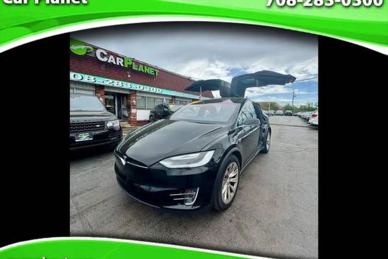2017 Tesla Model X — a typically priced live listing