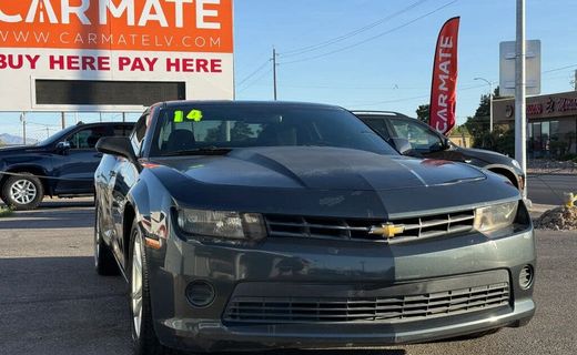 2014 Chevrolet Camaro 2LS