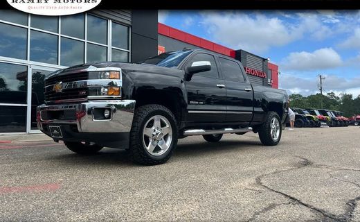 2015 Chevrolet Silverado LTZ