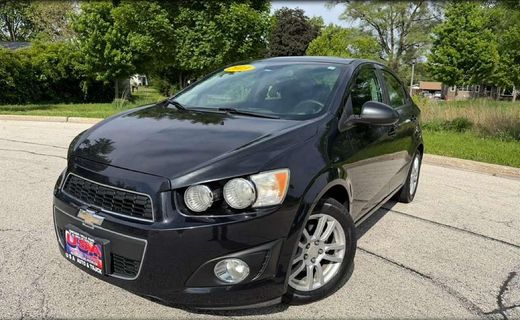 2013 Chevrolet Sonic LT