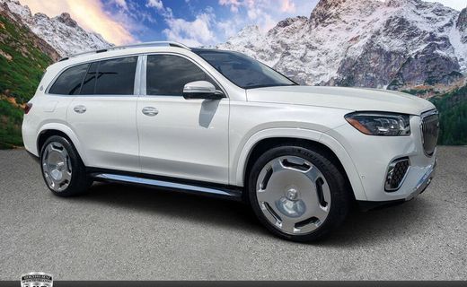 2025 Mercedes-Benz GLS-Class Maybach GLS600 4MATIC