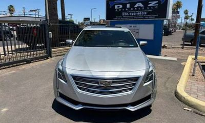 2016 Cadillac CT6 Platinum