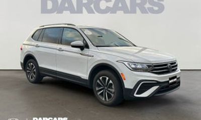 2022 Volkswagen Tiguan 4MOTION SE Black