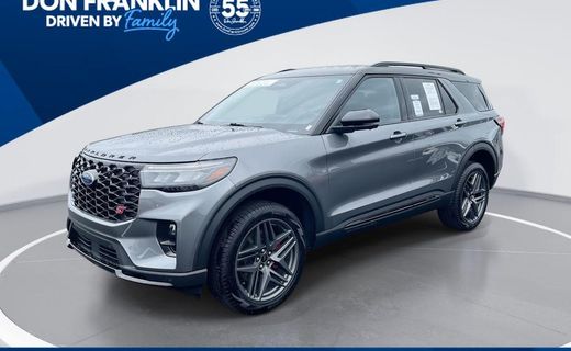 2025 Ford Explorer ST